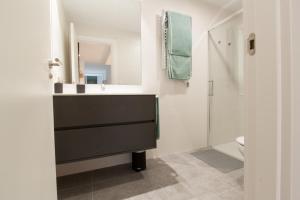 A bathroom at Belgrano Beach & Oldtown by Beauty Rentals