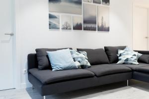 A seating area at Belgrano Beach & Oldtown by Beauty Rentals