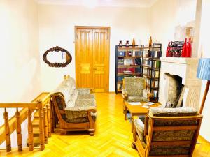 Posezení v ubytování Guesthouse Zedafoni