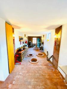 Posezení v ubytování Guesthouse Zedafoni