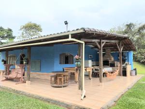 Budova, kde se prázdninový dům nachází