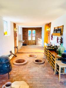 Posezení v ubytování Guesthouse Zedafoni
