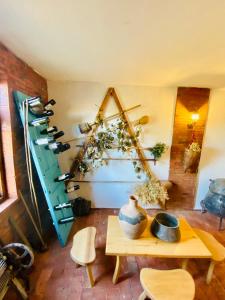 Posezení v ubytování Guesthouse Zedafoni