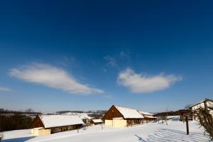 JUFA Hotel Tieschen v zimě
