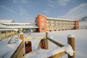 JUFA Hotel Vulkanland v zimě