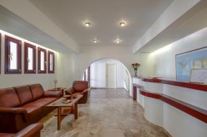 Posedenie v ubytovaní Aeolis Boutique Hotel