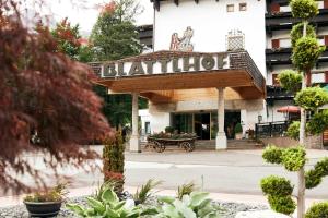 Zgradba, v kateri se nahaja hotel