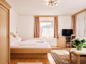 TV in/ali zabaviščno središče v nastanitvi Hotel Blattlhof