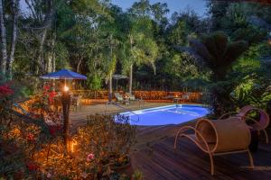 A piscina localizada em Pousada do Engenho ou nos arredores