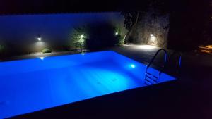 Bazén v ubytování Villa Luna nebo v jeho okolí