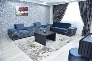 Posezení v ubytování Supreme Hotel Baku