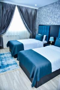 Postel nebo postele na pokoji v ubytování Supreme Hotel Baku + 37 fotografií