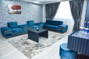 Posezení v ubytování Supreme Hotel Baku