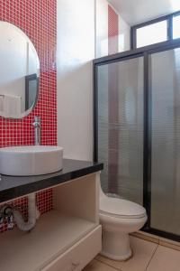 ห้องน้ำของ Apartamentos Torre II Condominios - Pet Friendly