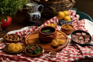 Jídlo v hotelu nebo okolí