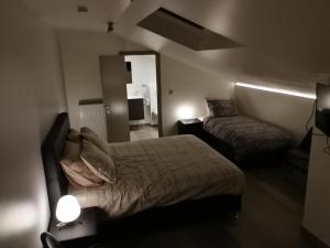 B&B Meulecauter客房内的一张或多张床位