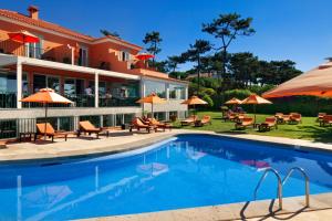 The swimming pool at or close to Senhora da Guia Cascais Boutique Hotel