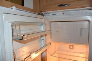 Kuchyň nebo kuchyňský kout v ubytování Apartment Julia Nassfeld