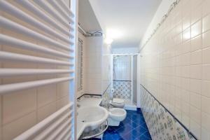 Koupelna v ubytování La Cascina - Villa Nenno