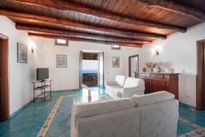 Posezení v ubytování La Cascina - Villa Nenno