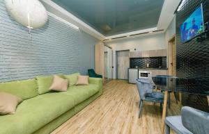 TV a/nebo společenská místnost v ubytování Tomas apartments