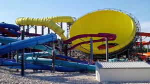 Aquapark v dovolenkovom dome alebo blízkom okolí