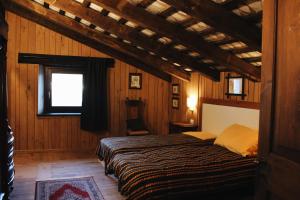 Postelja oz. postelje v sobi nastanitve Castello di Ahrensperg
