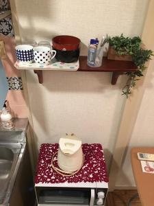 Ein Badezimmer in der Unterkunft Utopia Wakamiya No.105 / Vacation STAY 5161