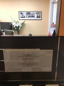 Vstupní hala nebo recepce v ubytování Domus La Foce Hotel