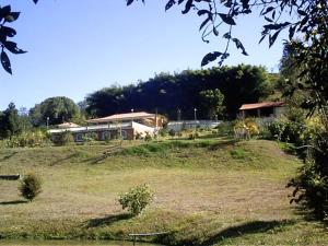 Um jardim em Chácara Paraíso de Itamonte MG