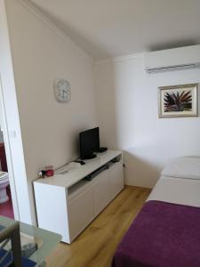 TV a/nebo společenská místnost v ubytování Apartments Vujić