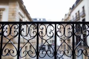 A balcony or terrace at Belgrano Beach & Oldtown by Beauty Rentals