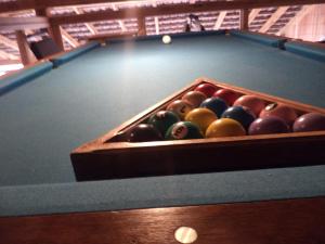 Billiards table sa Afeto Pousada