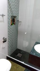 Ванная комната в Praia de Itapuã