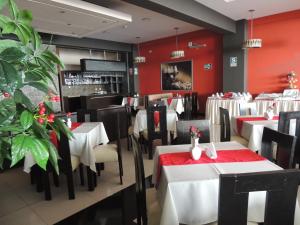 Restaurace v ubytování Pacific Suites Hotel