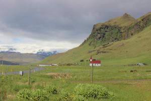 Paesaggio naturale nelle vicinanze dell'affittacamere