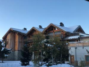 Résidence ATHOS C2-1 Chambre-ALPE D'HUEZ-Centre Station зимой