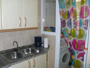 Kuchyňa alebo kuchynka v ubytovaní Apartamento Family