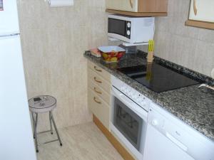Kuchyňa alebo kuchynka v ubytovaní Apartamento Family