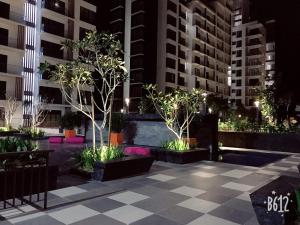 Zahrada ubytování Resort Suite @Midhill Genting