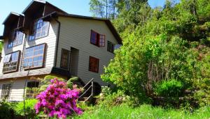 Zahrada ubytování Hostal La Casa del Carpintero
