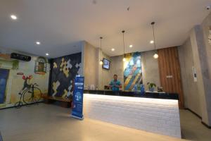 Vstupní hala nebo recepce v ubytování Kama Hotel