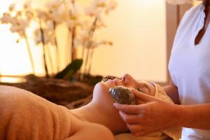 Gäste, die in der Unterkunft Hotel Am Hirschhorn - Wellness - Spa - and more übernachten