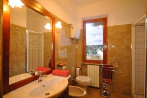Kúpeľňa v ubytovaní Agriturismo la Nicchia