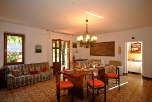 Posedenie v ubytovaní Agriturismo la Nicchia