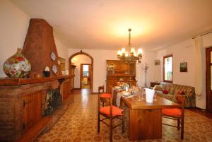 Posedenie v ubytovaní Agriturismo la Nicchia