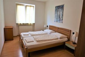 Postel nebo postele na pokoji v ubytování Pra de Dort Casa Vacanze