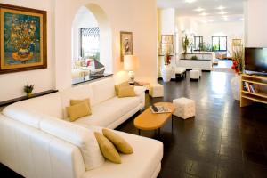 Posedenie v ubytovaní Hotel Ligure