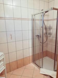 Łazienka w obiekcie Ferienwohnung Mariella