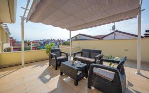 Balkón nebo terasa v ubytování Apartment Kraljevic